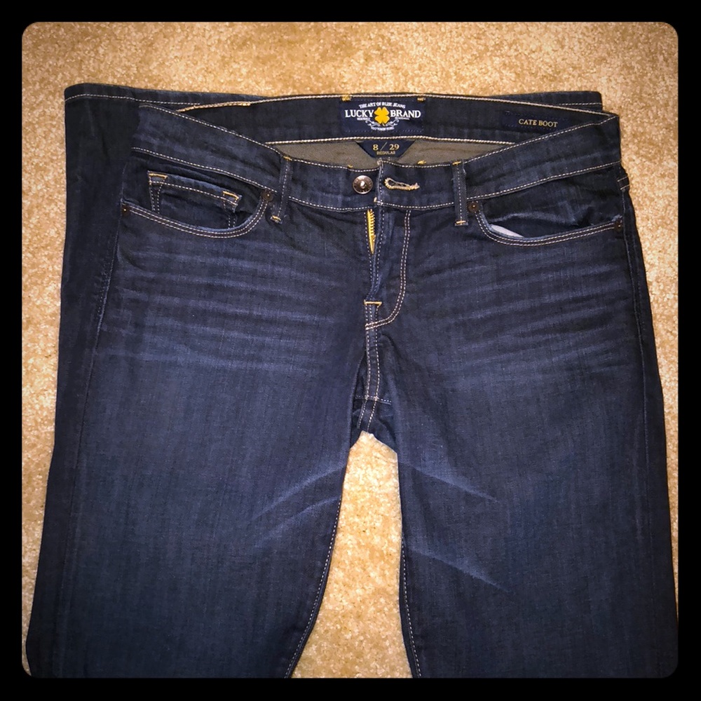 Lucky Brand Jeans. Cate boot 8/29 regular